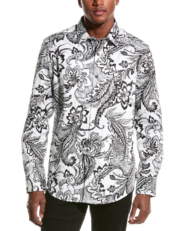 Must-Have Deals Robert Graham Nadeera Classic Fit Shirt