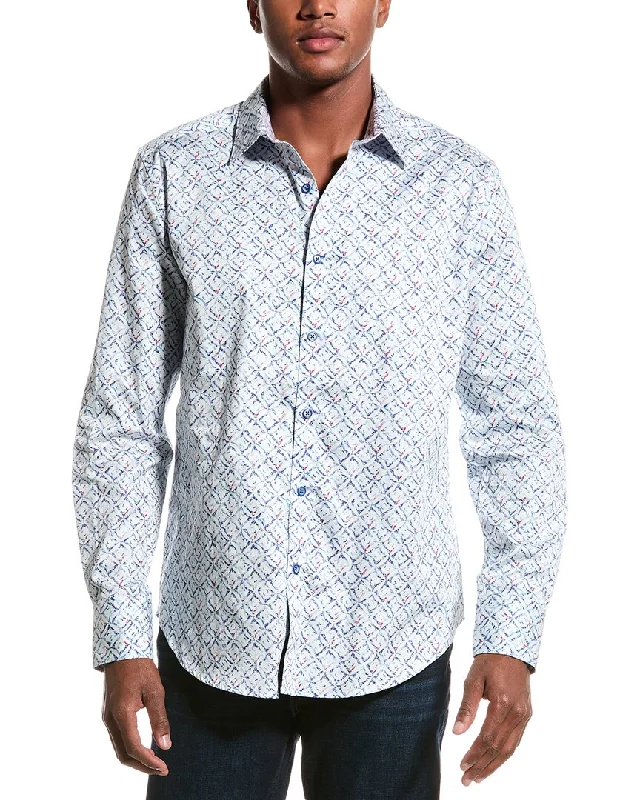 Extra Discount Robert Graham Rosales Classic Fit Woven Shirt