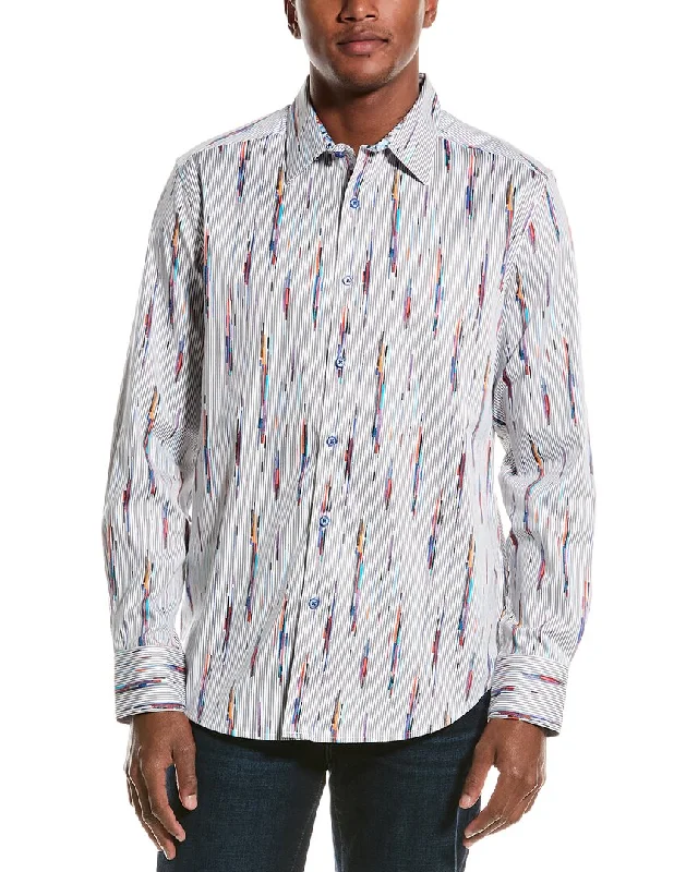 Early Bird Robert Graham Shipping Lines Classic Fit Woven Shirt