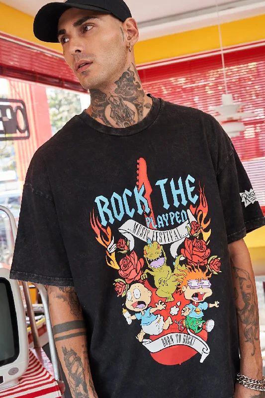 Bargain Blast Rock The Playpen Oversized T-shirt