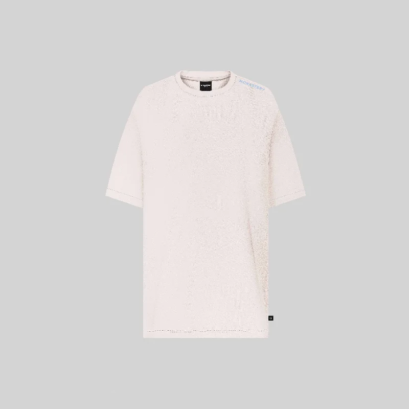 Discount Extravaganza ROSSO T-SHIRT OVERSIZE MOONBEAM