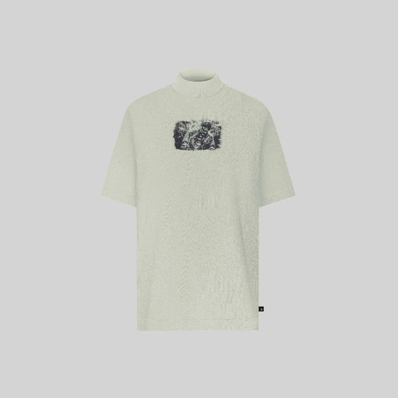 Overstock ROUGE T-SHIRT OVERSIZE SEA GRASS