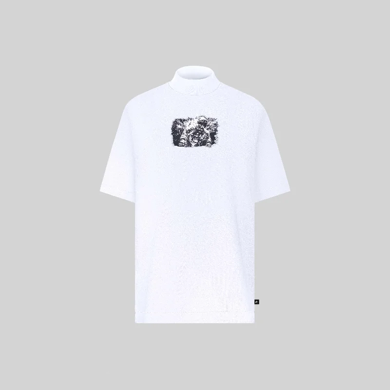 New Markdowns ROUGE T-SHIRT OVERSIZE WHITE