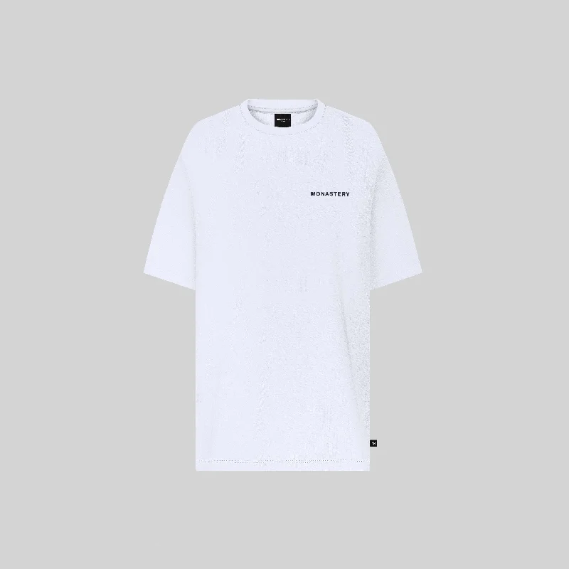 Deal Dash RUSTON T-SHIRT OVERSIZE WHITE