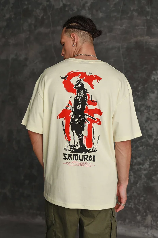 Fantastic Offers Samurai Oversized T-shirt
