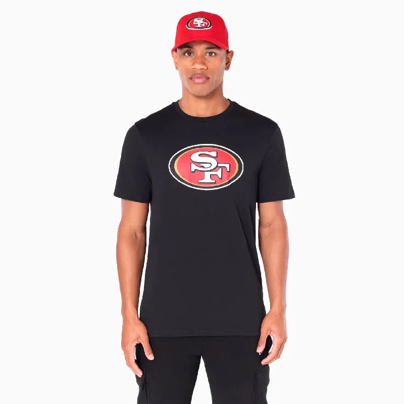 San Francisco 49ers NFL Black T-Shirt