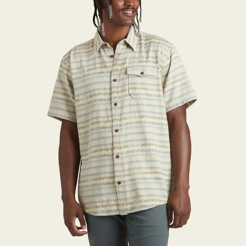 Shop the Weekend Away San Gabriel Top In Mescal Jacquard Oyster