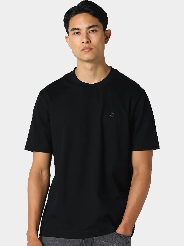 Weekend Shopping Bliss Santel Black T-Shirt