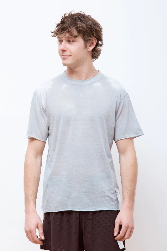 CloudMerino T-Shirt Thermo Blue Grey