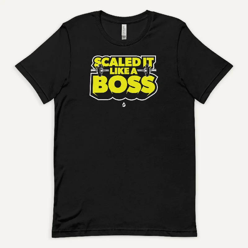 Scaled It Like A Boss Men’s Standard T-Shirt