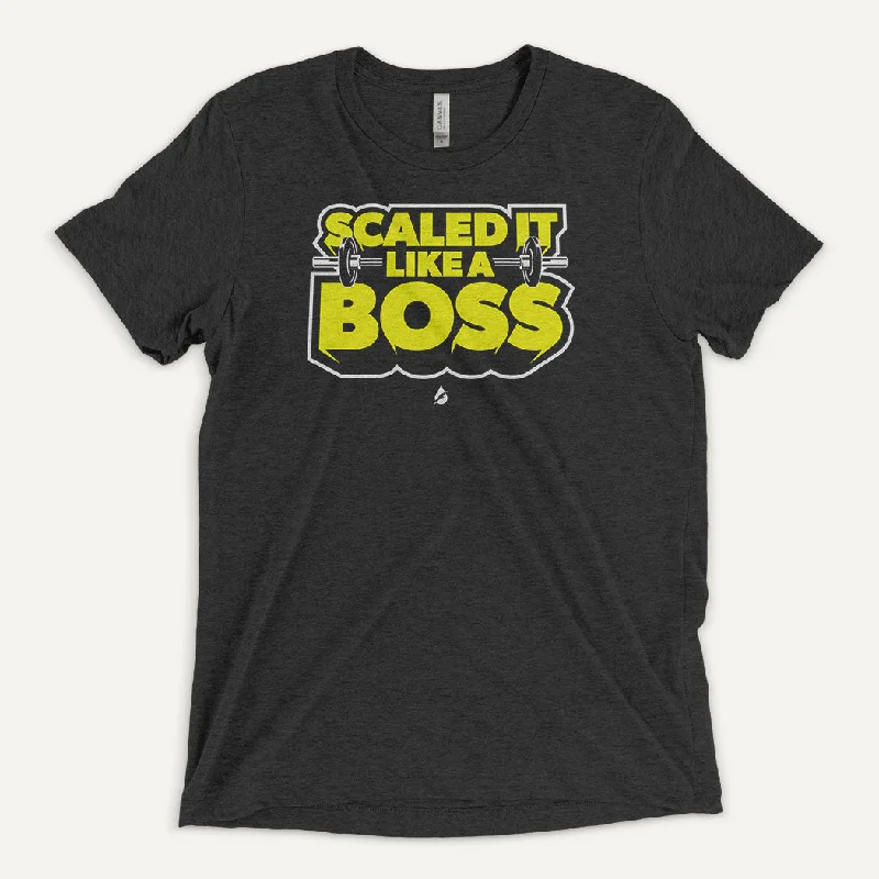 Scaled It Like A Boss Men's Triblend T-Shirt