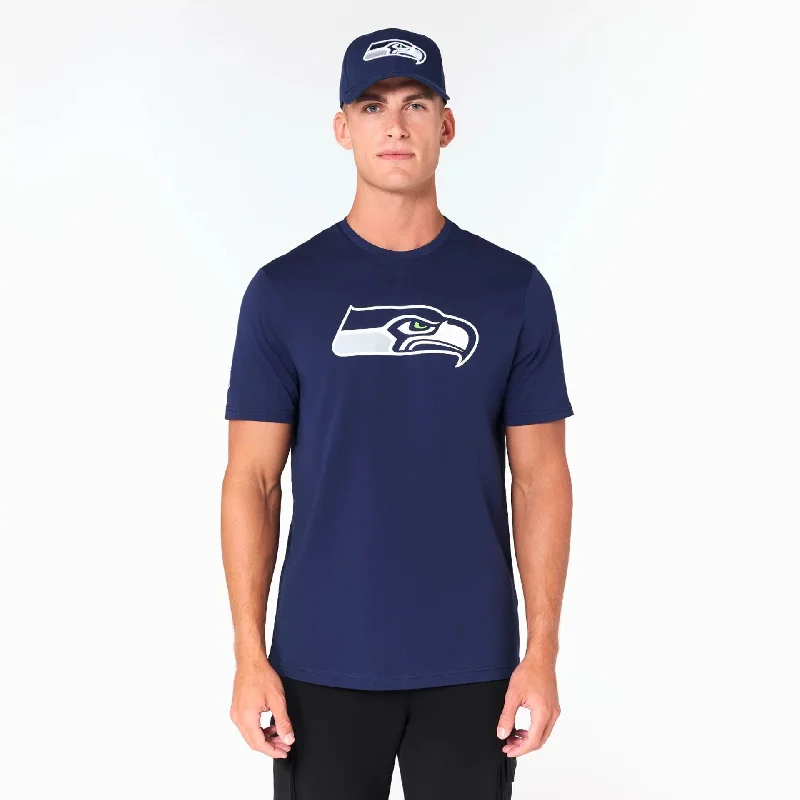 Seattle Seahawks NFL Navy T-Shirt