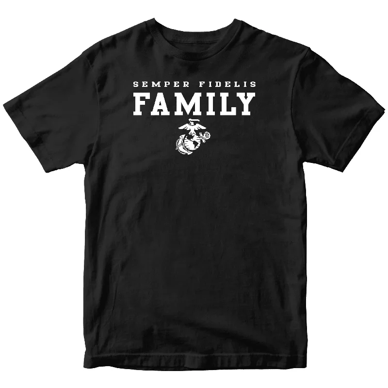 New Deal Semper Fi Family Tee