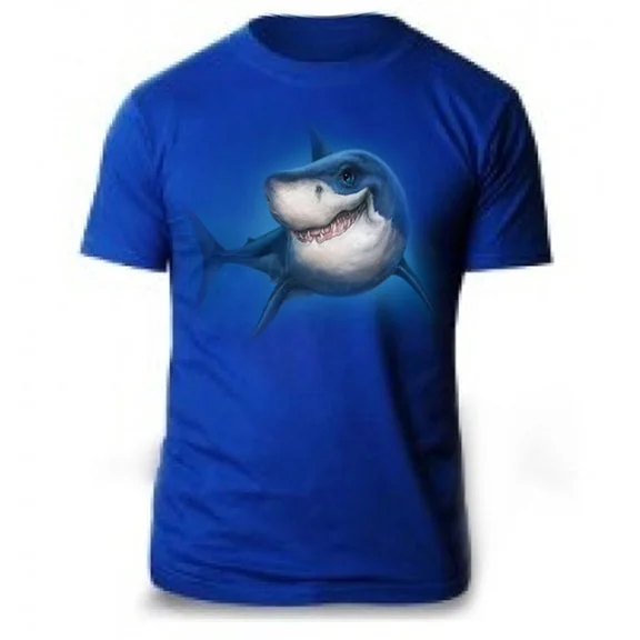 Now or Never Adult Shark Totem T-Shirt