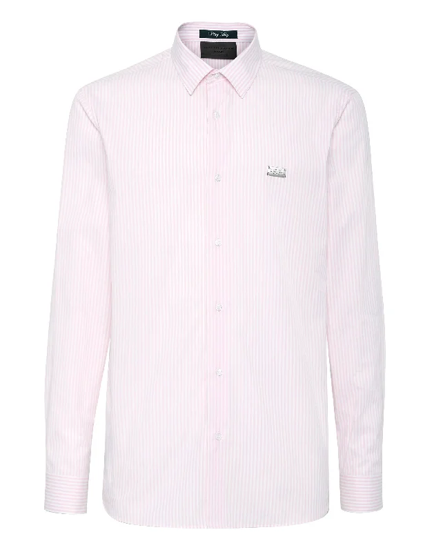 Weekend Specials to Snag Shirt Slim Fit LS Skull&Bones