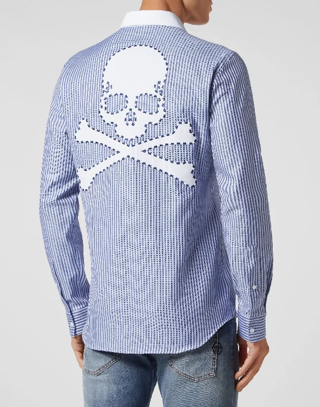 Weekend Offers That Delight Shirt Sugar Daddy Cut LS Skull&Bones