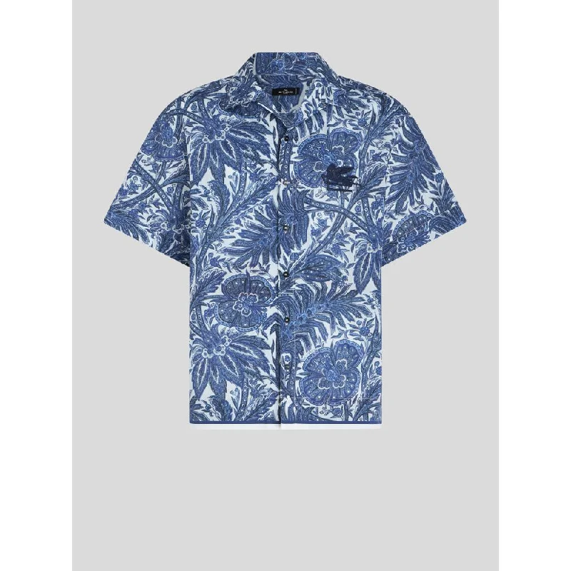 Instant Deal SHORT-SLEEVED PRINTED SHIRT