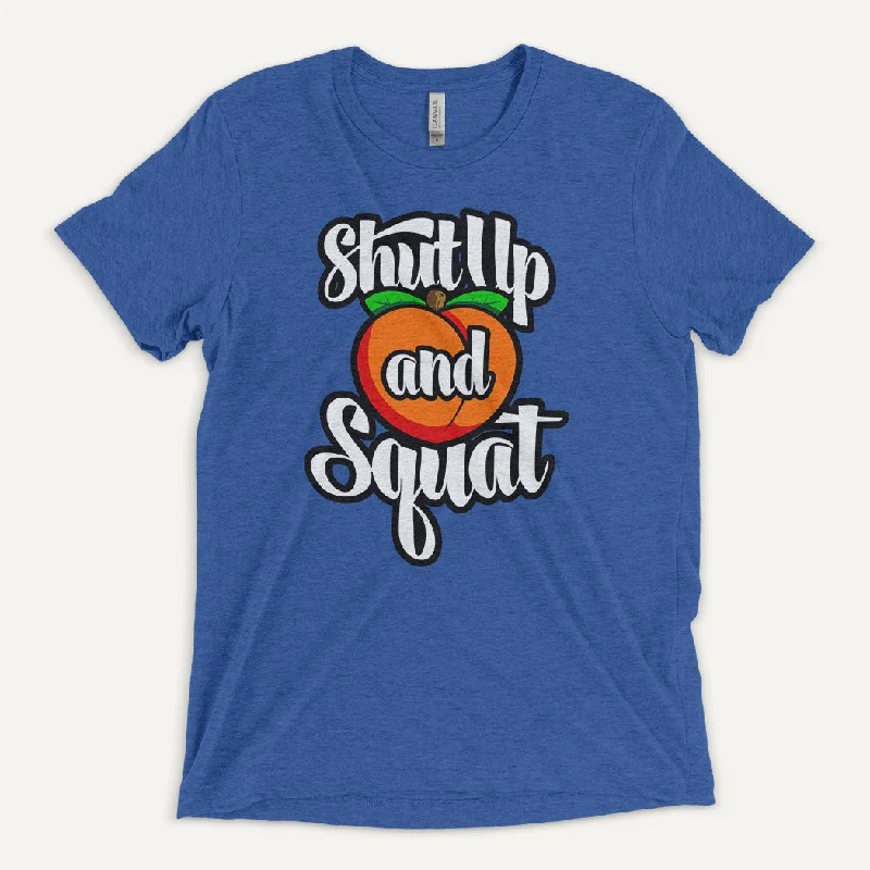 Shut Up And Squat Men's Triblend T-Shirt