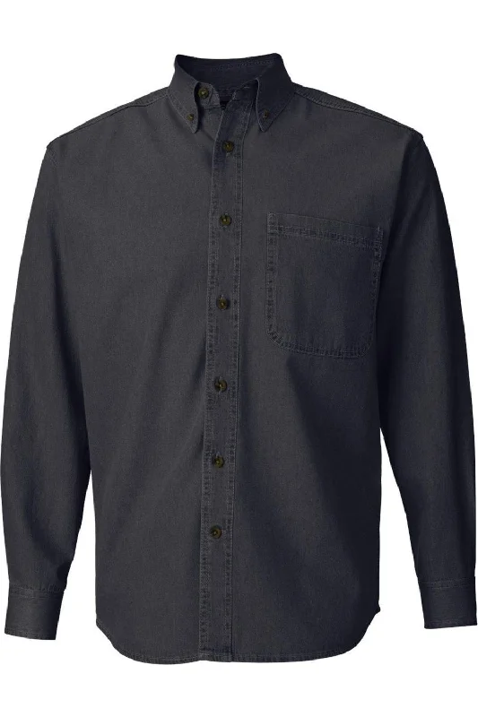 Weekend Special Sierra Pacific Long Sleeve Denim Shirt