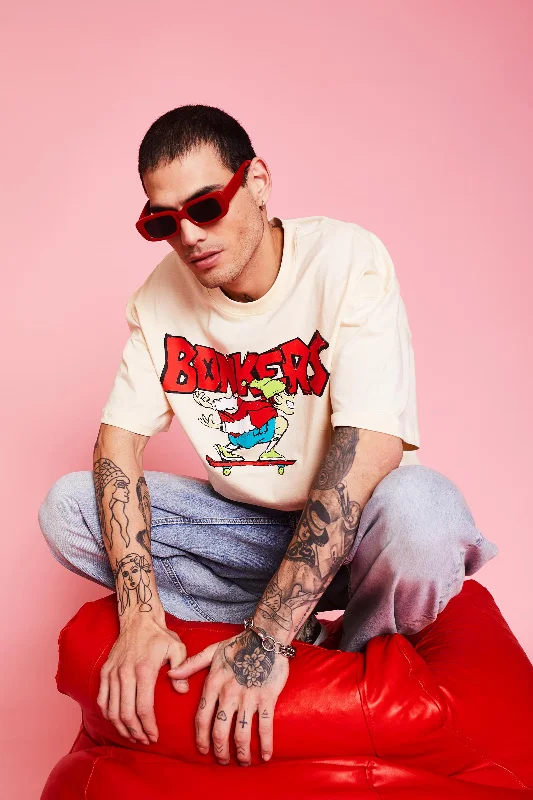 Daily Deals Signature Skater Boy Oversized T-Shirt
