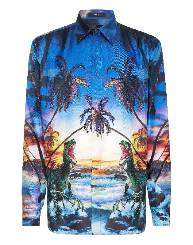 Weekend Bargains to Celebrate Silk Dandy Shirt Hawaii