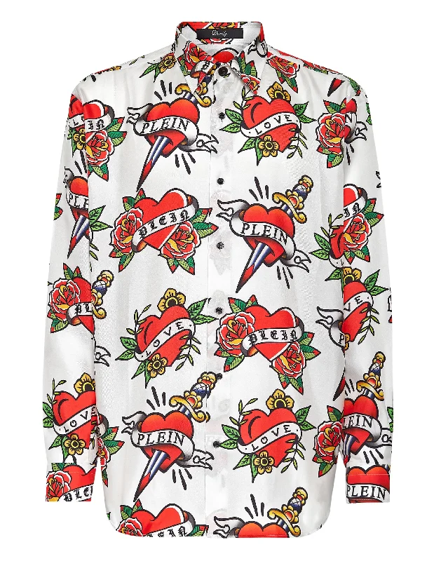 Weekend Specials to Grab Silk Dandy Shirt Love