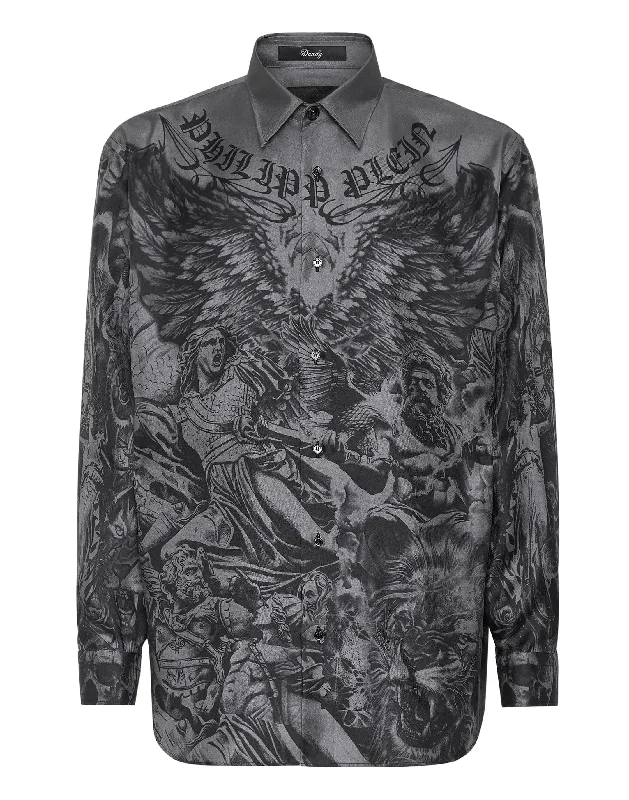 Weekend Deals That Sparkle Silk Dandy Shirt Tattoo