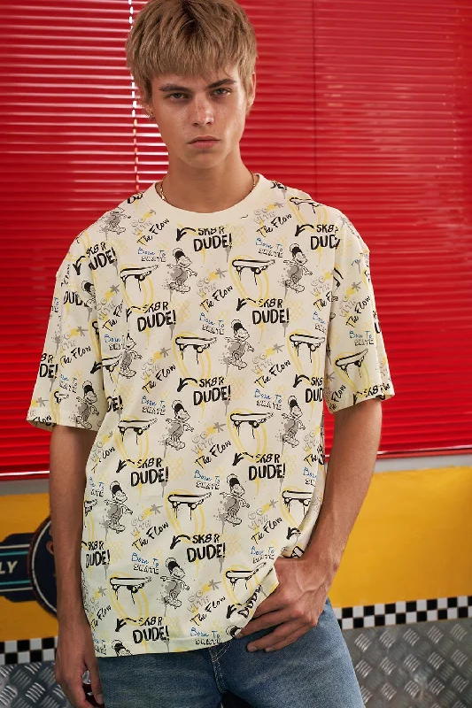 Can't Miss SK8 Dude Oversized T-Shirt