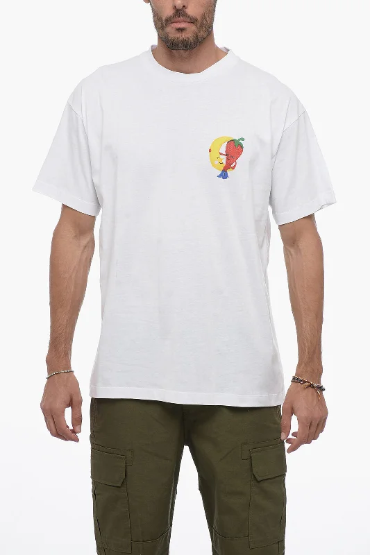 Sky High Farm Printed Crew-neck T-Shirt