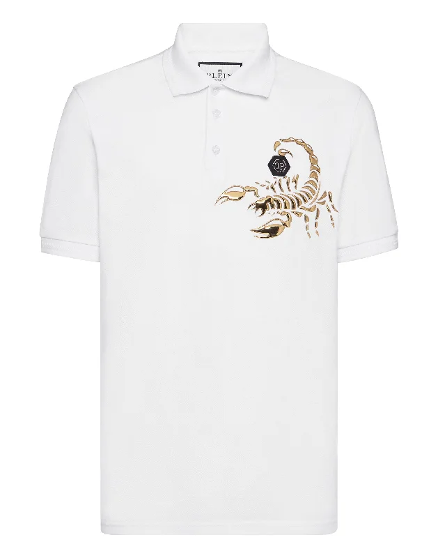 Steal Deal Slim Fit Polo Shirt Scorpion