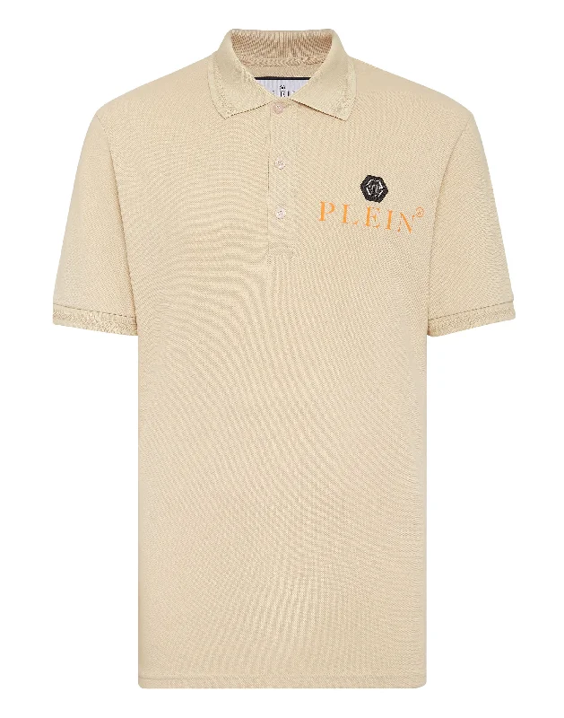 Closeout Deal Slim Fit Polo shirt SS Iconic Plein