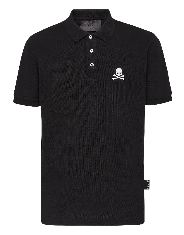 Sale Alert Slim Fit Polo shirt SS Skull