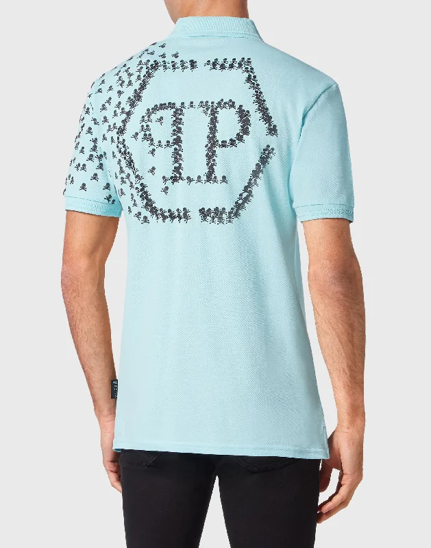 Unbeatable Deal Slim Fit Polo shirt SS Skull&Bones