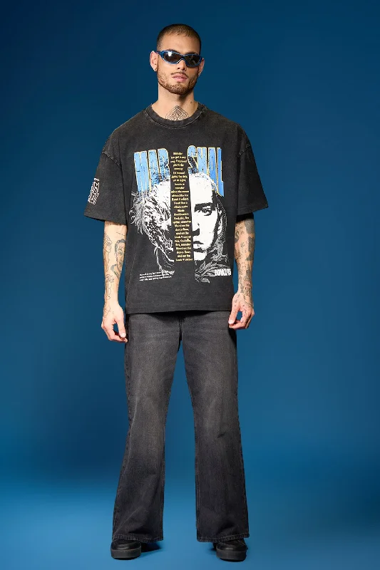Now or Never Slim Shady Oversized T-shirt