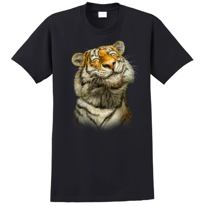 Get It Before It’s Gone Adult Smiling Tiger T-Shirt