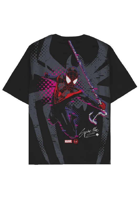 Weekend Bargains to Savor Spider Man Web Slinger Oversized T-shirt