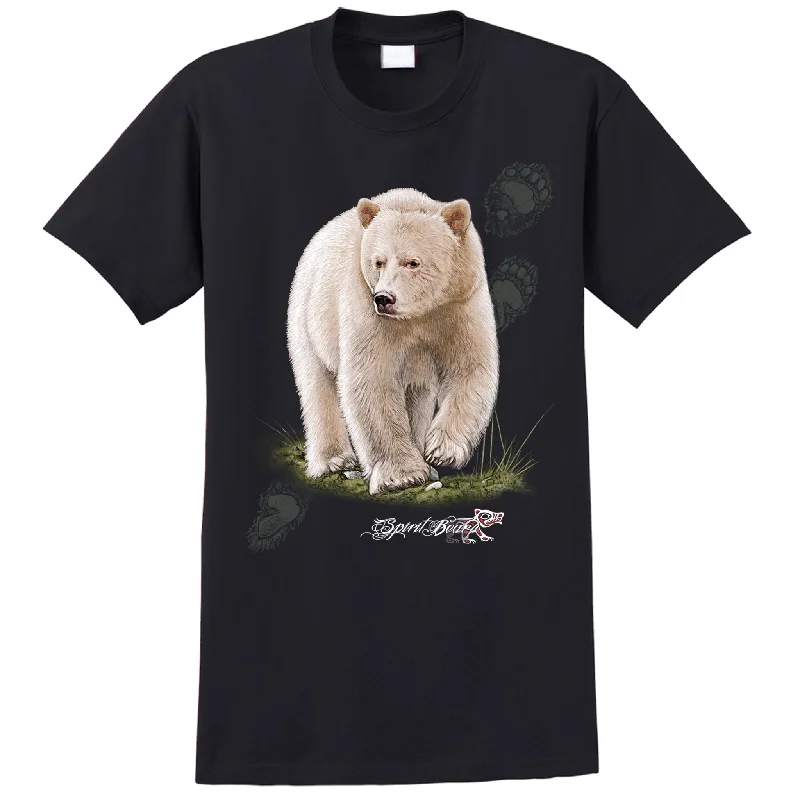 Clearance Sale Adult Spirit Bear T-Shirt (Kermode)