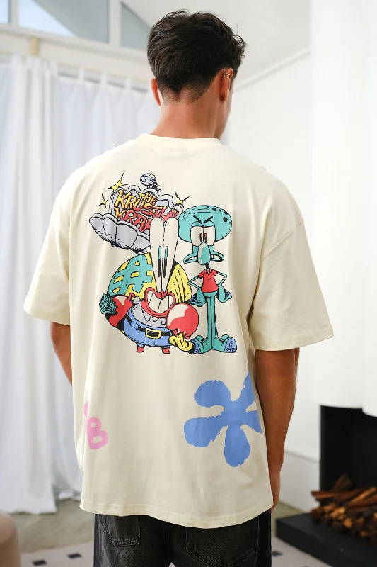 Time-Limited Offer SpongeBob SquarePants Oversized T-shirt
