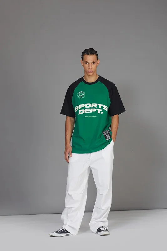 Weekend Special Sports Dept Oversized T-shirt
