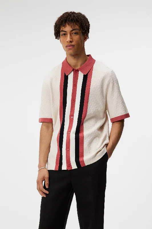 Great Bargain Rayne Jacquard Monogram Polo