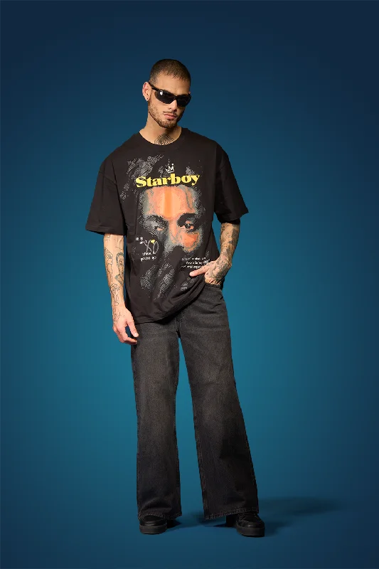 Super Sale Star Boy Oversized T-shirt