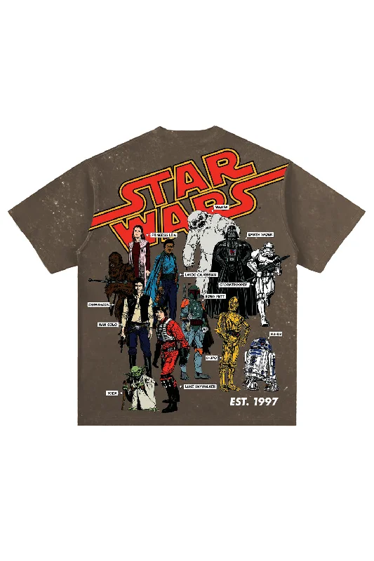 Weekend Discounts to Grab Star Cast Oversized T-shirt