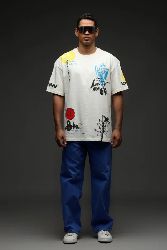 Weekend Savings Sensation Stay Real Oversized T-shirt