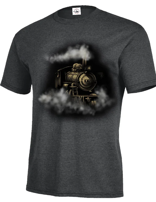 Price Smash Adult Steam Engine T-Shirt