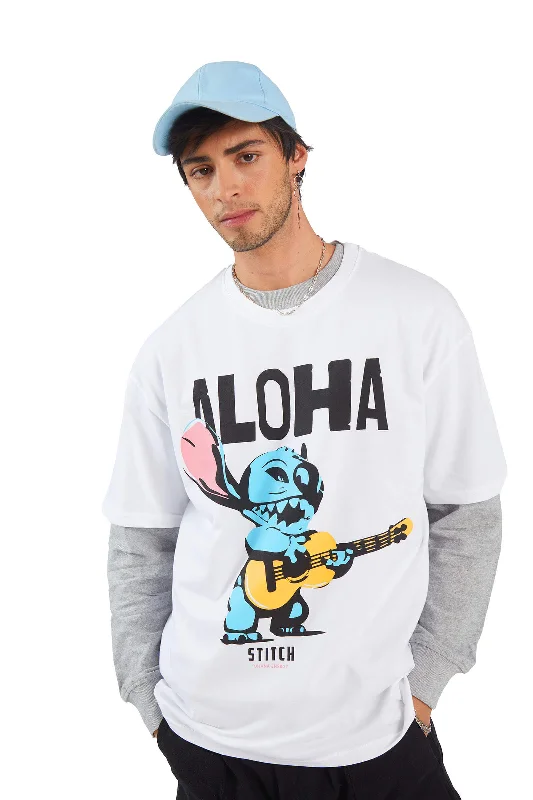 Daily Deals Stitch Oversized T-shirt