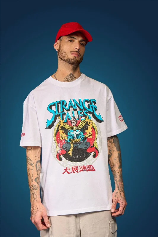 Bargain Prices Strange Tales Oversized T-shirt