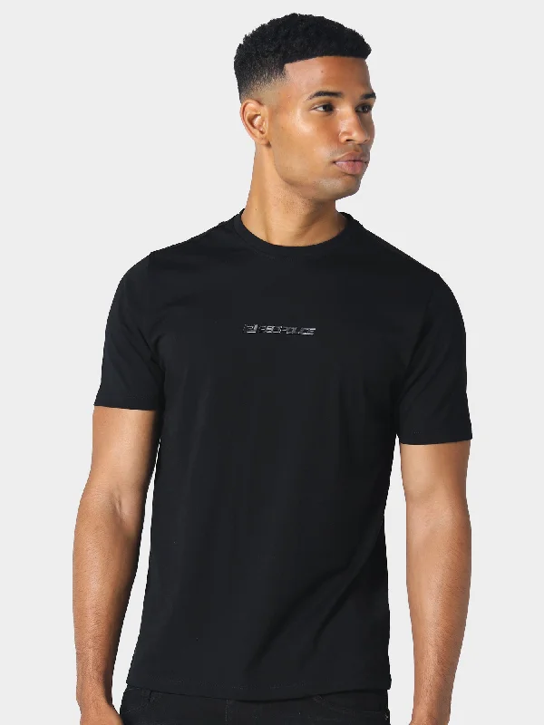 Weekend Savings Spree Stratton Black T-Shirt