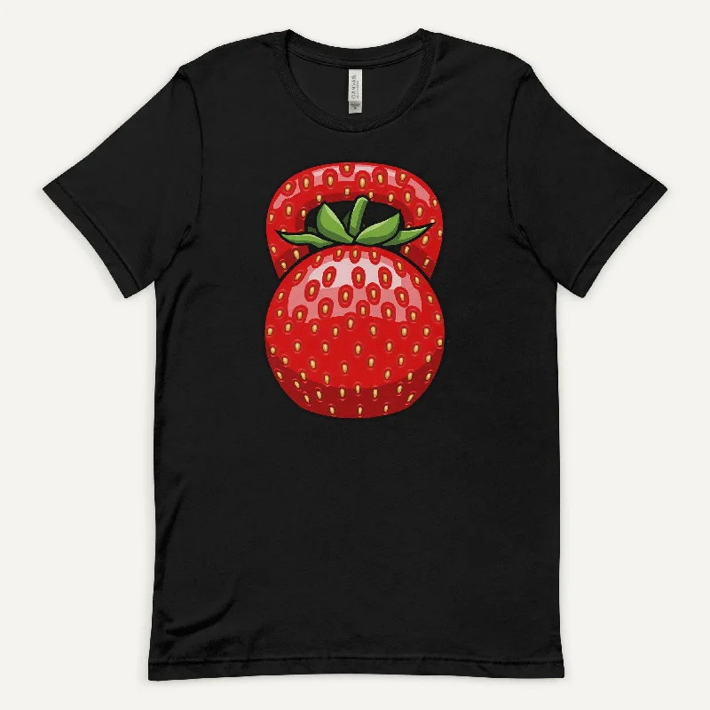 Strawberry Kettlebell Design Men’s Standard T-Shirt