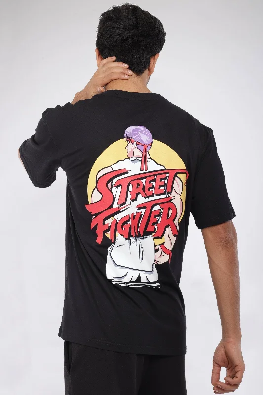 Stock Up Street Fighter Oversized T-shirt