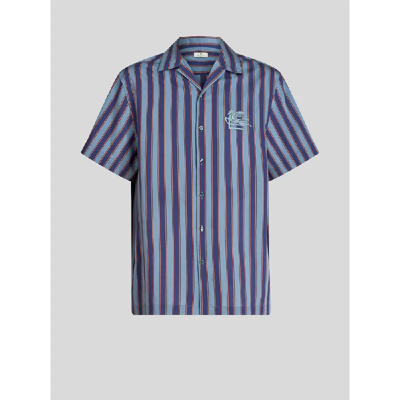 Best Seller STRIPED BOWLING SHIRT